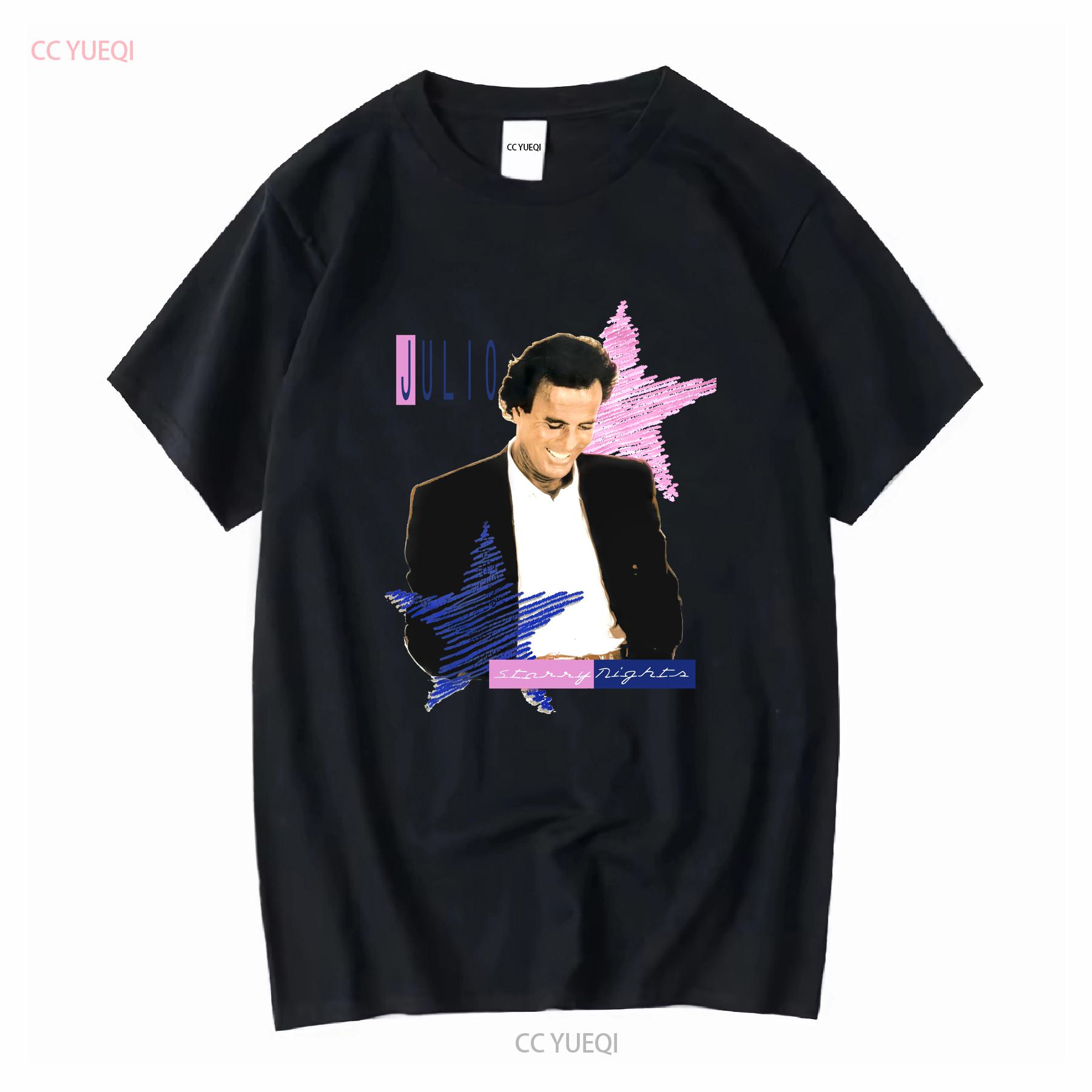 Vintage Julio Iglesias Starry Nights World Tour T Shirt Size Large 90s vintage Washed Breathable Unisex Top For Everyday Wear 4XL
Vintage Julio Iglesias Starry Nights World Tour T Shirt Size Large 90s vintage Washed Breathable Unisex Top For Everyday Wear 4XL
