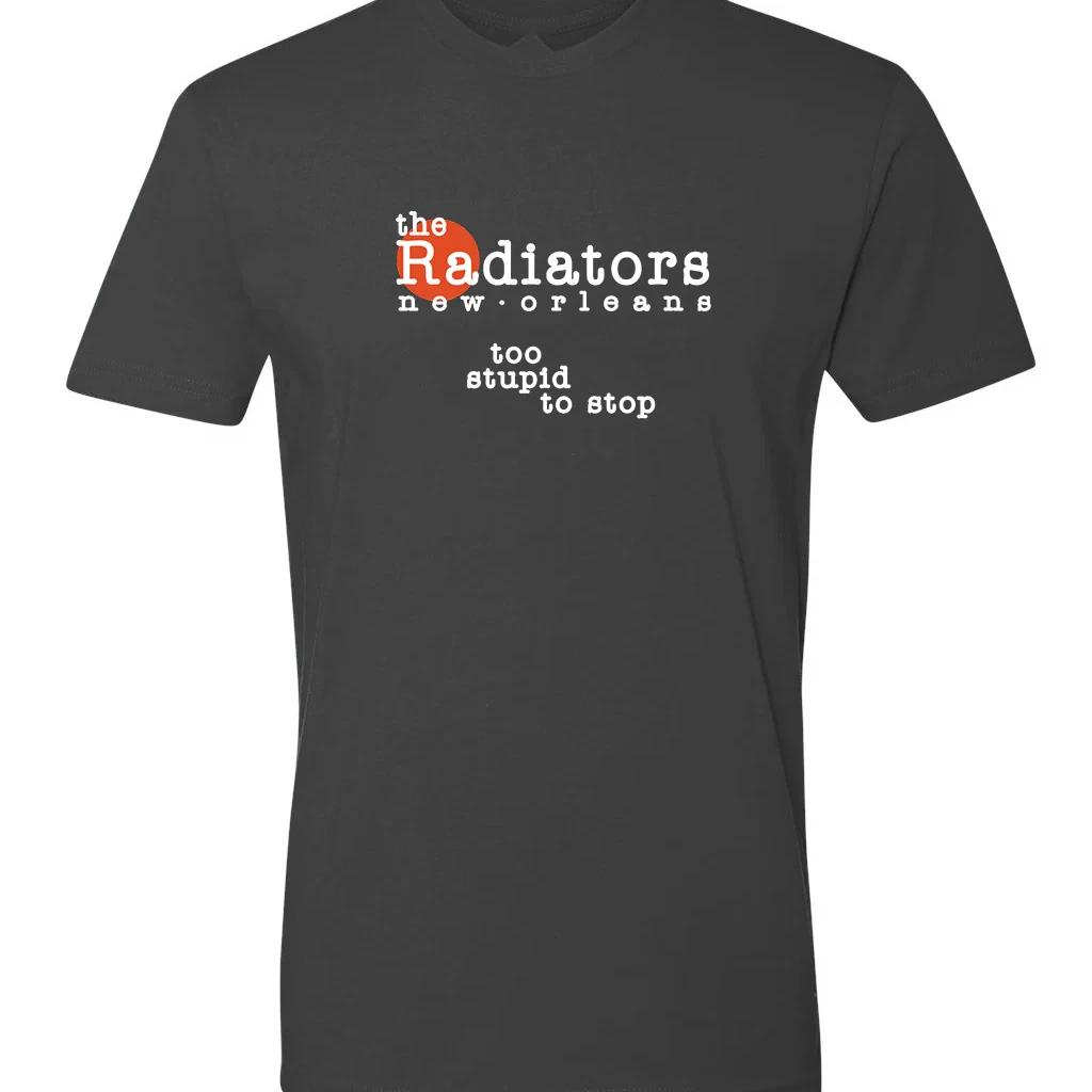 VTG The Radiators band black T-shirt short sleeve All sizes S-5Xl 2F129 4XL
VTG The Radiators band black T-shirt short sleeve All sizes S-5Xl 2F129 4XL