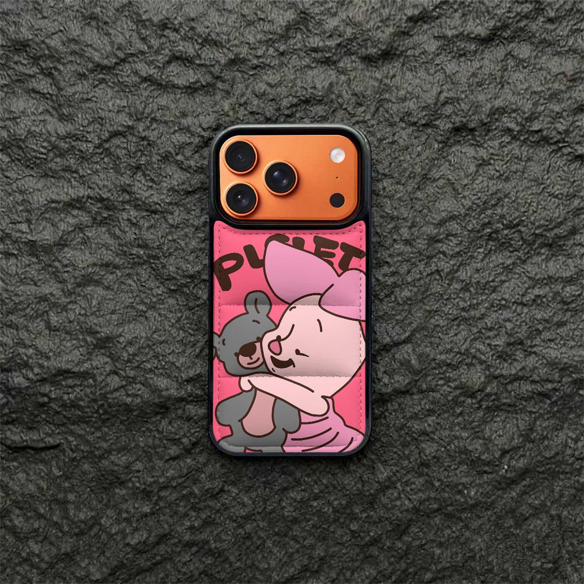 Winnie the Pooh & Piglet Compatible iPhone 14/13/11 Pro Max Down Jacket Phone Case iPhone XS Max
Winnie the Pooh & Piglet Compatible iPhone 14/13/11 Pro Max Down Jacket Phone Case iPhone XS Max