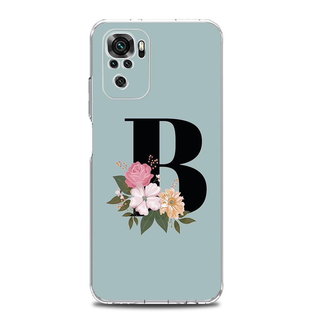 Flower Letters S Phone Case For Xiaomi Redmi Note 15 14 13 12 4G 10 11 Pro Plus 5G 14C 13C 12C 10C Clear Cover Redmi Note 14 5G
Flower Letters S Phone Case For Xiaomi Redmi Note 15 14 13 12 4G 10 11 Pro Plus 5G 14C 13C 12C 10C Clear Cover Redmi Note 14 5G