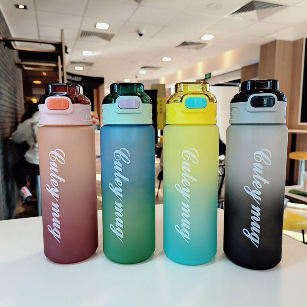 Graduated Water Cup with Straw Large Capacity Fitness Water Bottle Fitness Drinking Bottle Outdoor 850ml-style 3
Graduated Water Cup with Straw Large Capacity Fitness Water Bottle Fitness Drinking Bottle Outdoor 850ml-style 3
