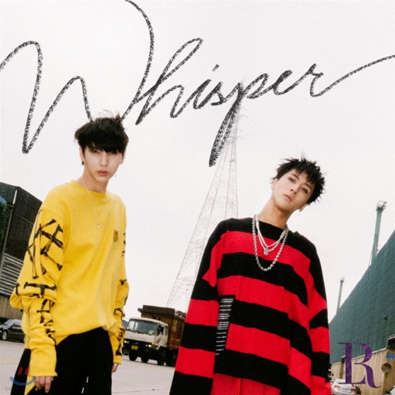 VIXX LR - 2nd Mini Album: Whisper 
VIXX LR - 2nd Mini Album: Whisper