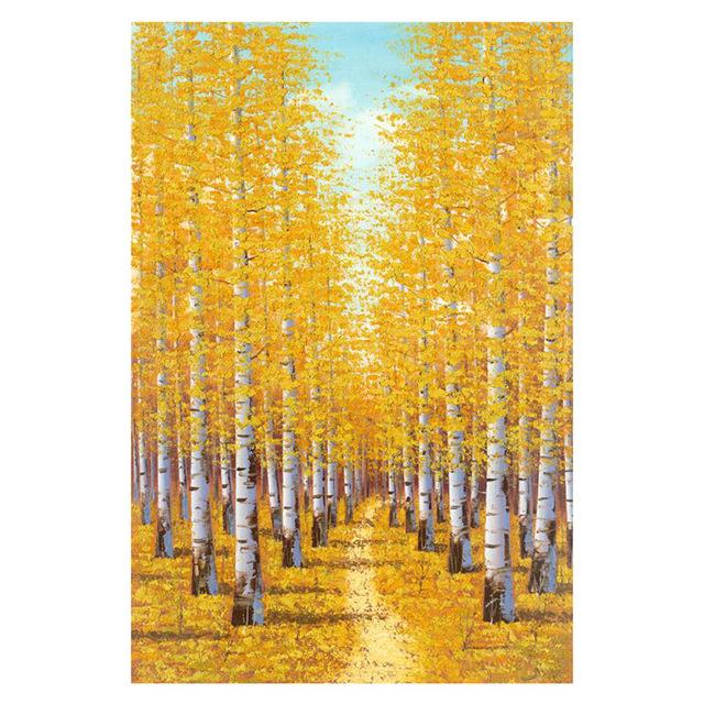 Современный осенний отпуск, богатое дерево, холст, картина, пейзажные постеры и принты, настенная художественная картина для украшения дома, Cuadros, без рамки 21*30cm
Современный осенний отпуск, богатое дерево, холст, картина, пейзажные постеры и принты, настенная художественная картина для украшения дома, Cuadros, без рамки 21*30cm