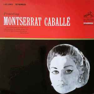 LP Record MONTSERRAT CABALLÉ - Presenting Montserrat Caballé LSC2862 RCA Victor Red 1966 US Classical Used
LP Record MONTSERRAT CABALLÉ - Presenting Montserrat Caballé LSC2862 RCA Victor Red 1966 US Classical Used
