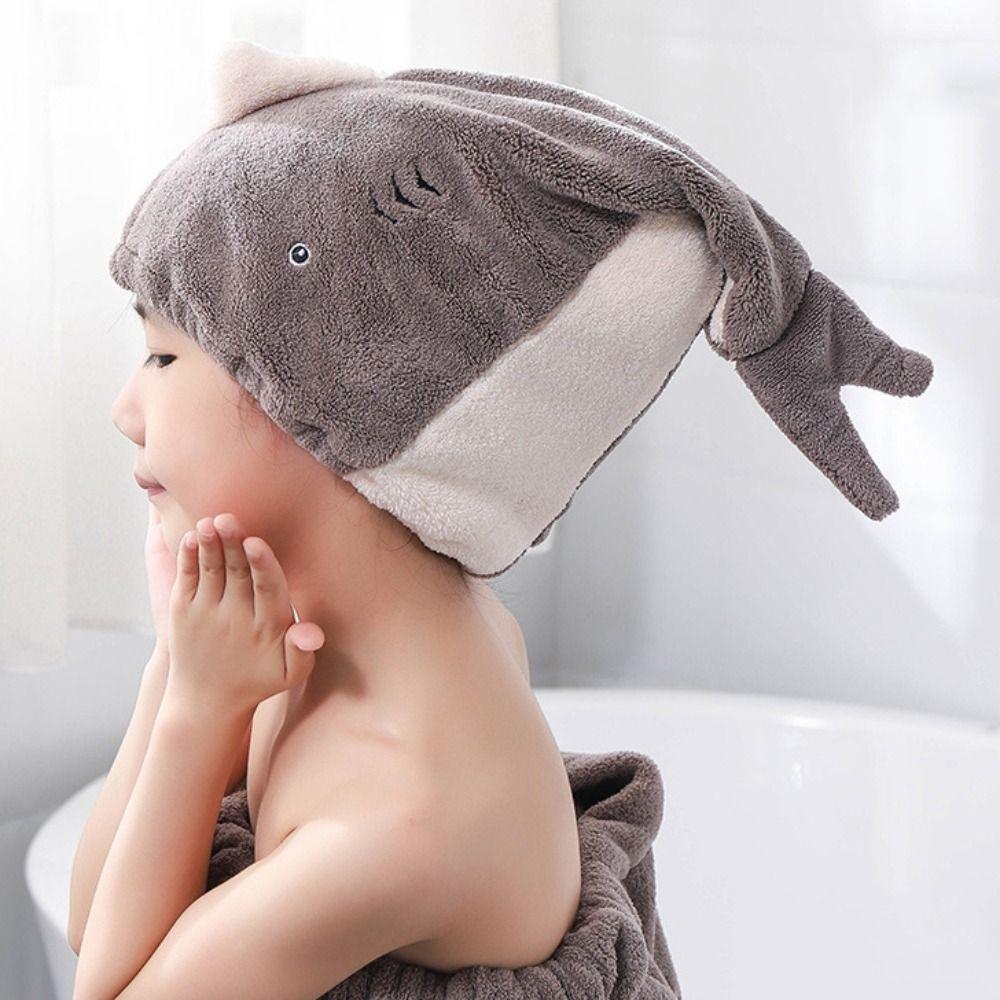 Parent-child Childen Adult Hair Drying Hat Strong Absorbent Dry Hair Shower Hat pink-children
Parent-child Childen Adult Hair Drying Hat Strong Absorbent Dry Hair Shower Hat pink-children