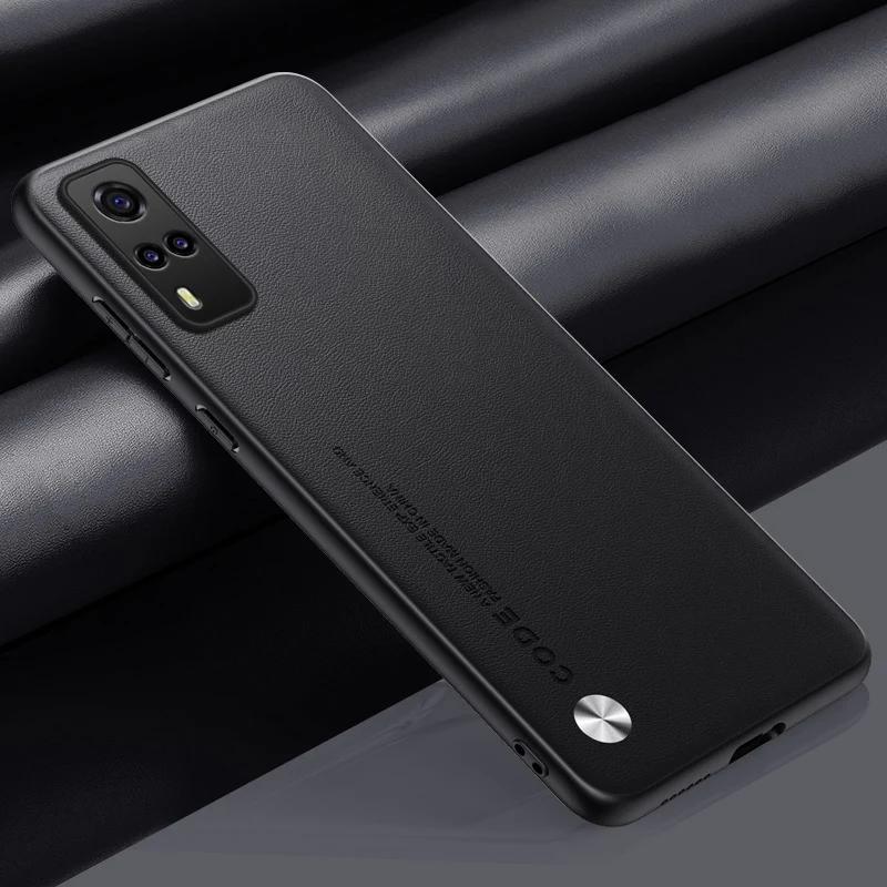 Матовый силиконовый защитный чехол для телефона Vivo Y53S 5G Y51A Роскошный чехол из искусственной кожи для Vivo Y31 Y51 Y51S Y53S 4G Задняя крышка Coque For Vivo Y31 2021 чёрный
Матовый силиконовый защитный чехол для телефона Vivo Y53S 5G Y51A Роскошный чехол из искусственной кожи для Vivo Y31 Y51 Y51S Y53S 4G Задняя крышка Coque For Vivo Y31 2021 чёрный