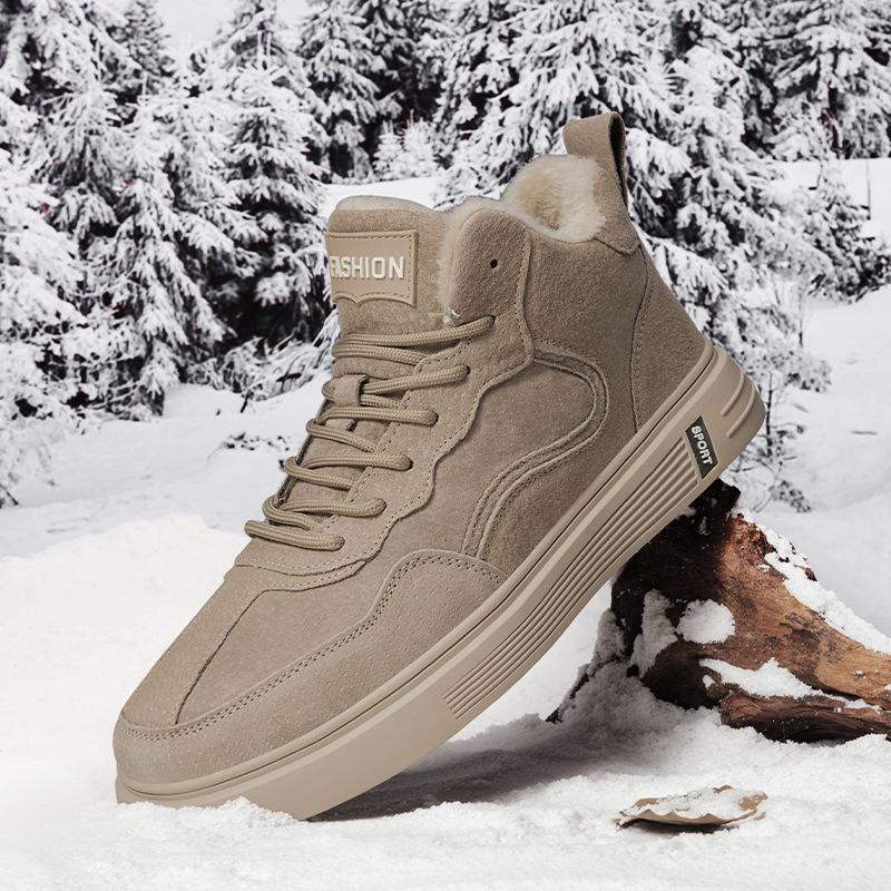 Youth outdoor sports and leisure cotton shoes men s medium top board shoes winter new velvet warm tide shoes Northeast snow boots 39
Youth outdoor sports and leisure cotton shoes men s medium top board shoes winter new velvet warm tide shoes Northeast snow boots 39