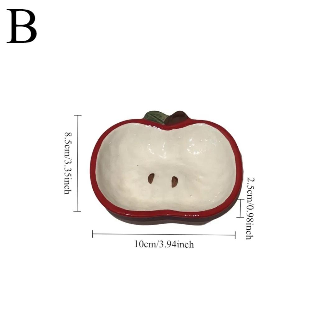 Cute Creative Apple Modeling Ceramic Dishes Kitchen Yogurt Bowls Salad Bowls Seasoning Dishes Table Decoration.
Cute Creative Apple Modeling Ceramic Dishes Kitchen Yogurt Bowls Salad Bowls Seasoning Dishes Table Decoration.