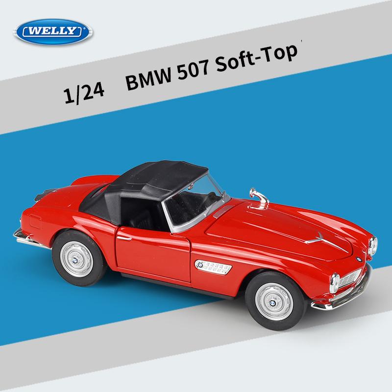 WELLY 1:24 BMW 507 Convertible BMW 507 Soft-Top 1956 Alloy Car Model Diecasts & Toy Vehicles Collect Car Toy Boy Birthday gifts
WELLY 1:24 BMW 507 Convertible BMW 507 Soft-Top 1956 Alloy Car Model Diecasts & Toy Vehicles Collect Car Toy Boy Birthday gifts