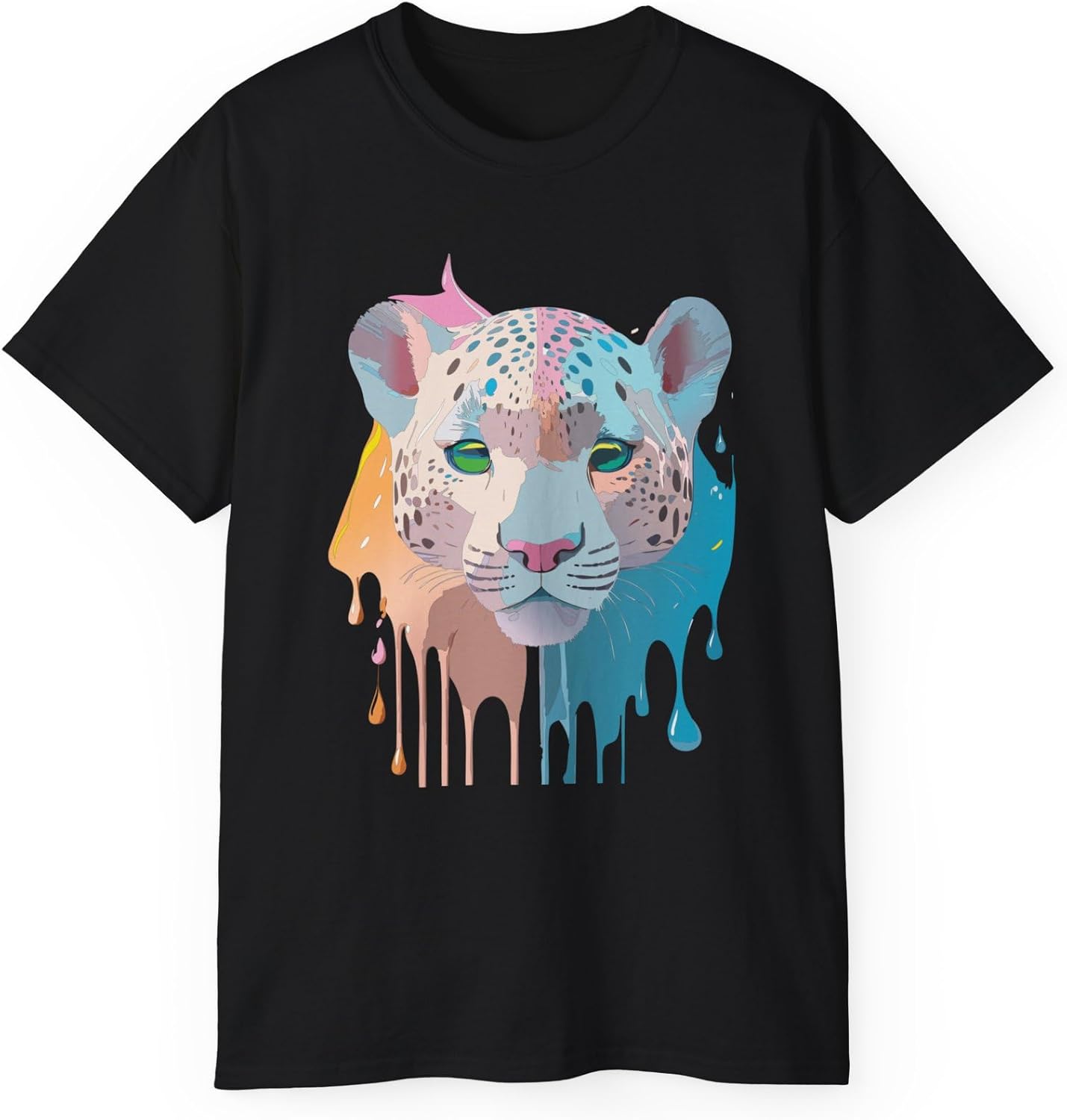 Cheetah Graphic Design Tee, Cheetah Shirt, Floral Vintage Tees, Art Design T-Shirt, Animal Graphic Tee, Animal Shirts 5 5XL різнокольоровий
Cheetah Graphic Design Tee, Cheetah Shirt, Floral Vintage Tees, Art Design T-Shirt, Animal Graphic Tee, Animal Shirts 5 5XL різнокольоровий