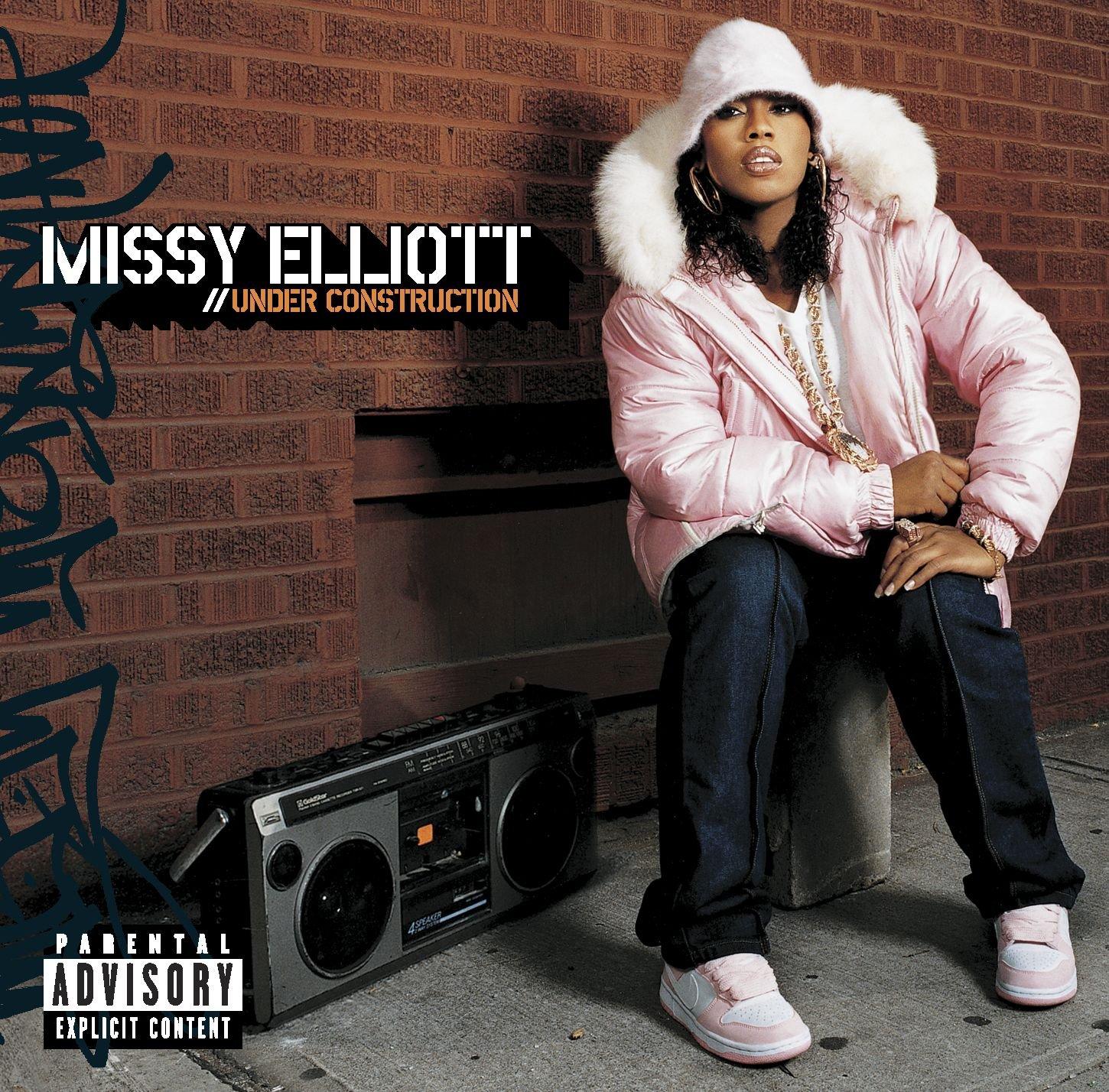 LP Record MISSY ELLIOTT Under Construction 075678665424 ELEKTRA 2022 Canada Rap HipHopRB
LP Record MISSY ELLIOTT Under Construction 075678665424 ELEKTRA 2022 Canada Rap HipHopRB