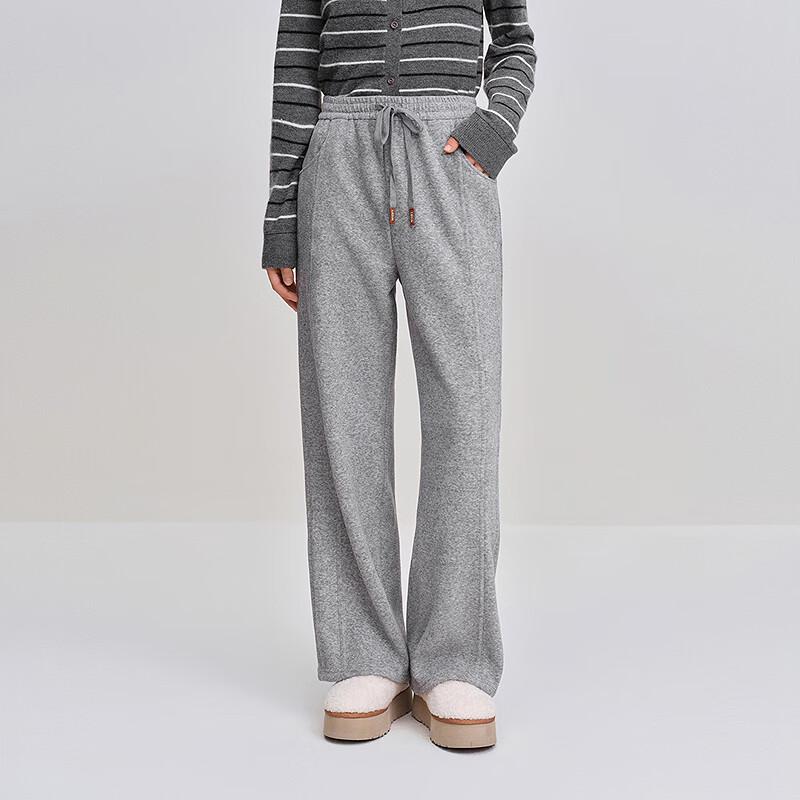 Ledin Autumn Drawstring Knit High-Waist Wide-Leg Casual Pants L
Ledin Autumn Drawstring Knit High-Waist Wide-Leg Casual Pants L