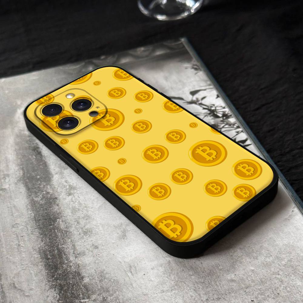 Bitcoin Phone Case For IPhone 17,16,15,14,13,12,11 Plus,Pro,Max,XR,XS,X,7,8 Plus,Mini Black Silicone Soft iphone17ProMax
Bitcoin Phone Case For IPhone 17,16,15,14,13,12,11 Plus,Pro,Max,XR,XS,X,7,8 Plus,Mini Black Silicone Soft iphone17ProMax