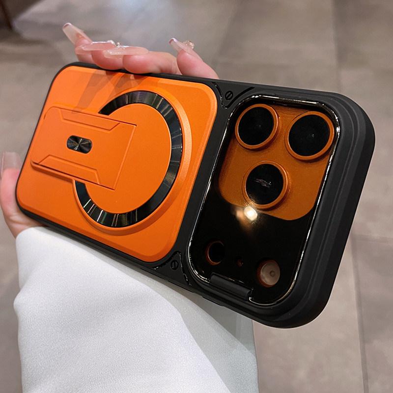 iPhone 17 Case: Multi-functional Magnetic Flip Cover with Invisible Stand and Lens Protector iPhone 13 Pro Max
iPhone 17 Case: Multi-functional Magnetic Flip Cover with Invisible Stand and Lens Protector iPhone 13 Pro Max