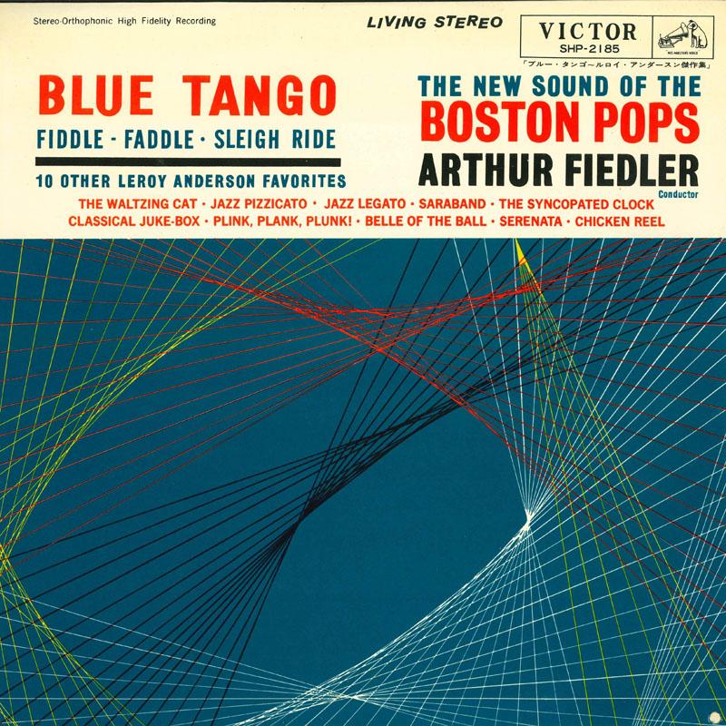 LP Record ARTHUR FIEDLER BOSTON POPS ORCHEST Blue Tango Leroy Anderson Masterpi SHP2185 VICTOR Japan Classical Used
LP Record ARTHUR FIEDLER BOSTON POPS ORCHEST Blue Tango Leroy Anderson Masterpi SHP2185 VICTOR Japan Classical Used