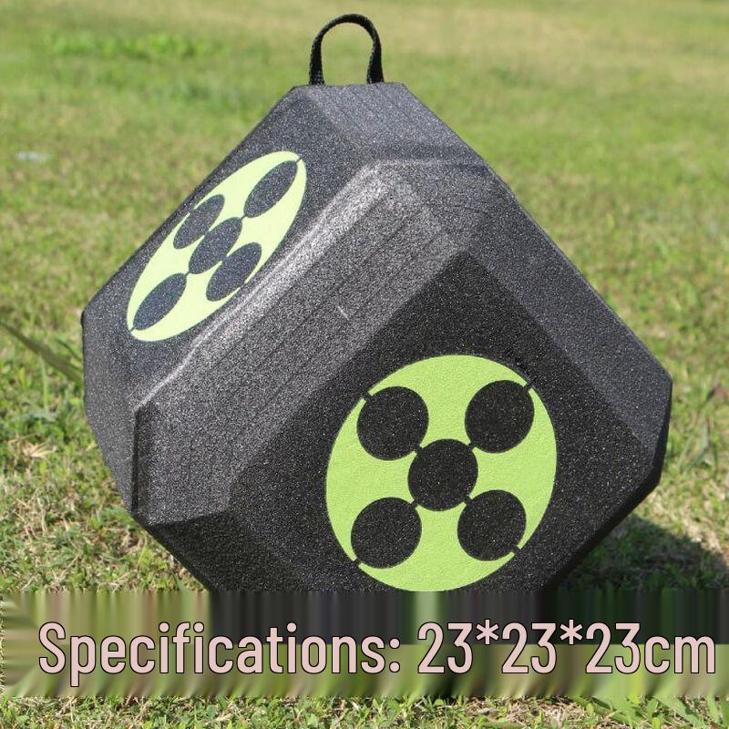 Portable 3D Dice Archery Target
Portable 3D Dice Archery Target
