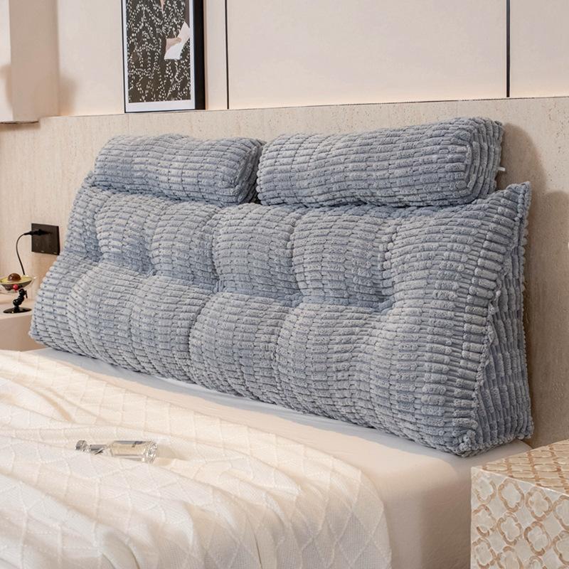 Corn Velvet Bed Backrest Pillow, Long 100–200 cm, Removable Cover, for Bed, Sofa, Headboard 60cmx100cm
Corn Velvet Bed Backrest Pillow, Long 100–200 cm, Removable Cover, for Bed, Sofa, Headboard 60cmx100cm