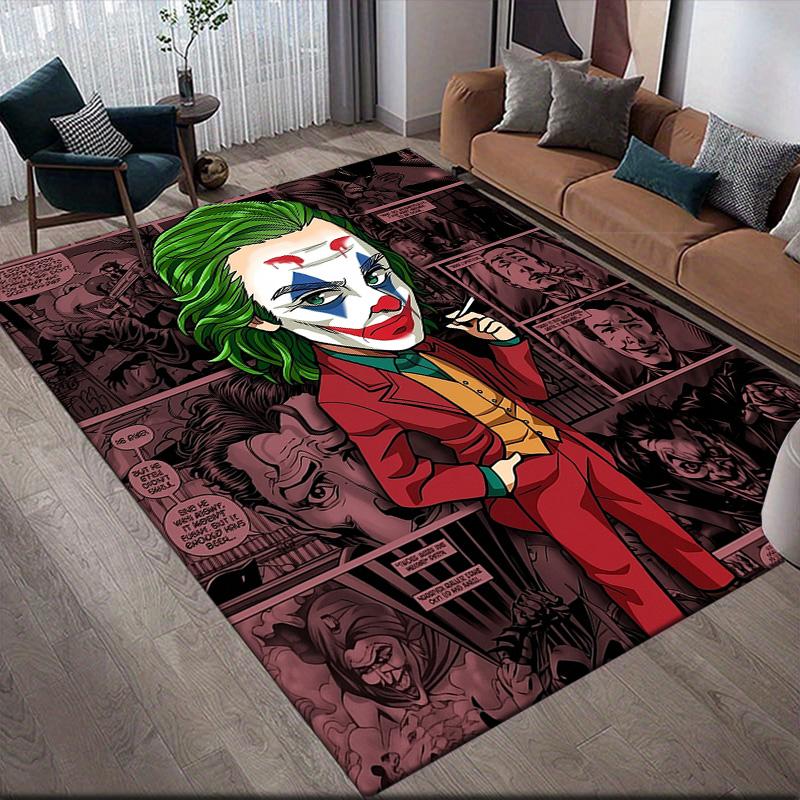 Artistic Clown Anti-Slip Floor Mat, Rectangular Carpet for Living Room & Bedroom 60x90cm
Artistic Clown Anti-Slip Floor Mat, Rectangular Carpet for Living Room & Bedroom 60x90cm