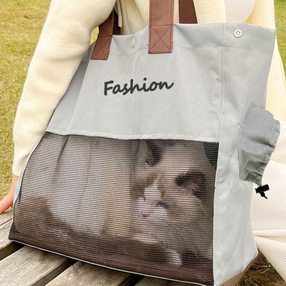 Breathable Pet Mesh Carrier Bag Soft Fashion Travel Bag Pets Handbag Outgoing Travel бежевий
Breathable Pet Mesh Carrier Bag Soft Fashion Travel Bag Pets Handbag Outgoing Travel бежевий