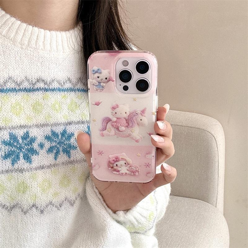 Sequin Unicorn Cat iPhone Case: Compatible with 17, 16 Pro Max, 15, 14 - Girly Heart Design iPhone 17 Pro Max
Sequin Unicorn Cat iPhone Case: Compatible with 17, 16 Pro Max, 15, 14 - Girly Heart Design iPhone 17 Pro Max
