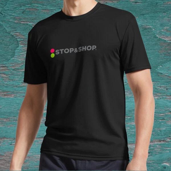 New Stop & Shop Logo Active T-Shirt Logo American T-Shirt Funny Size S to 5XL 2XL
New Stop & Shop Logo Active T-Shirt Logo American T-Shirt Funny Size S to 5XL 2XL