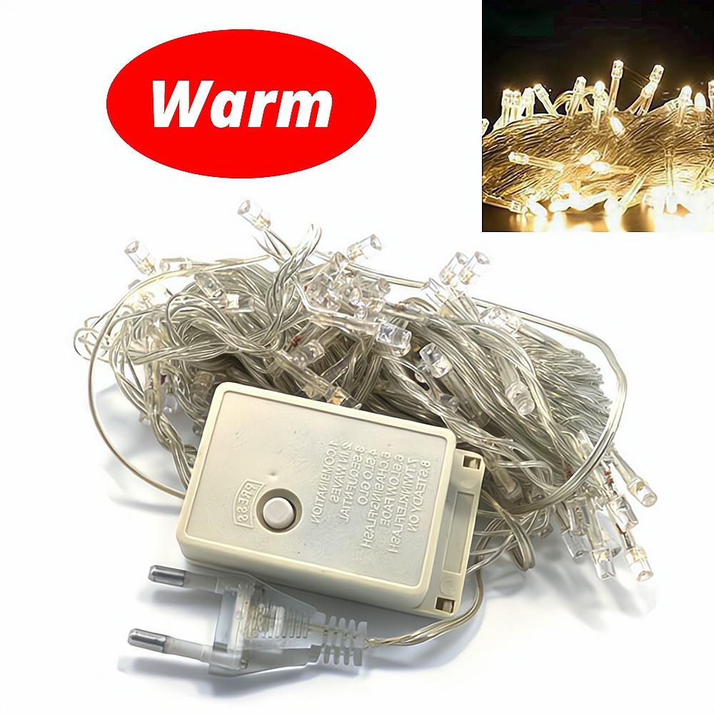 10M 100LED Домашнее украшение Праздничный свет RGB светодиодный уличный вечеринка свадьба Рождество освещение садовые огни 220V EU 110V US вилка теплый белый
10M 100LED Домашнее украшение Праздничный свет RGB светодиодный уличный вечеринка свадьба Рождество освещение садовые огни 220V EU 110V US вилка теплый белый