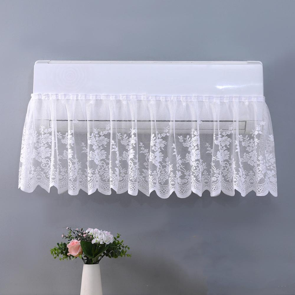 Тканевое кружево Пылезащитный чехол для кондиционера Ветрозащитный подвесной чехол для кондиционера Универсальный 2
Тканевое кружево Пылезащитный чехол для кондиционера Ветрозащитный подвесной чехол для кондиционера Универсальный 2