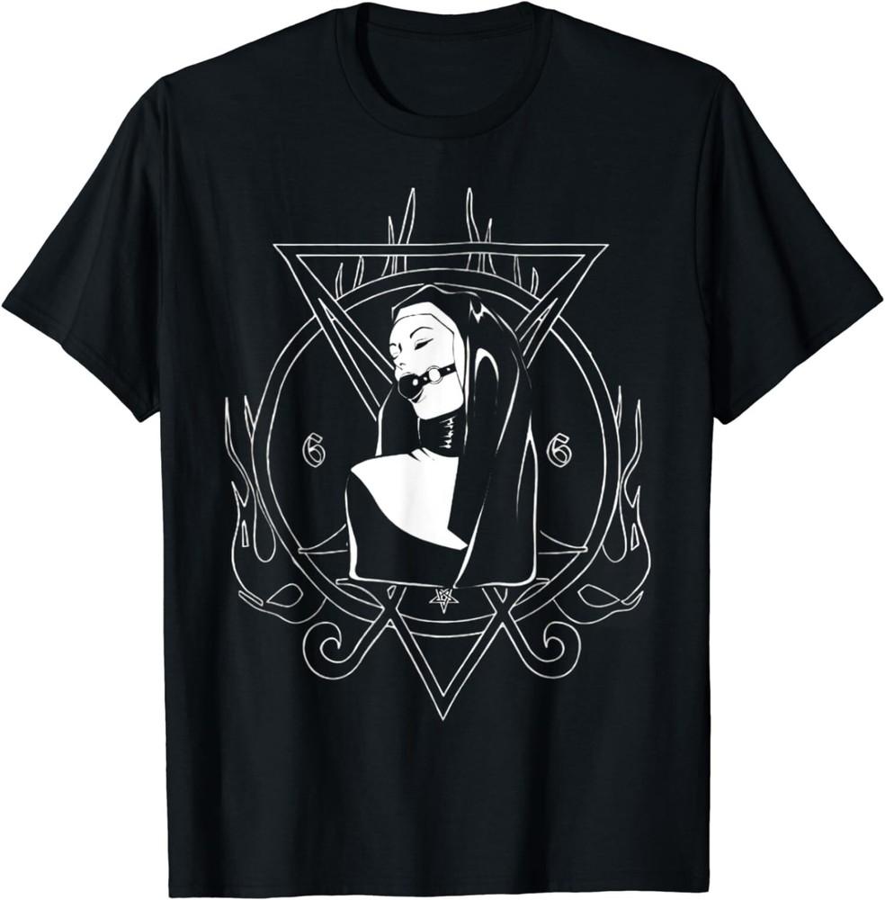 NEW Nun Sexy Girl Design Devil Pentagram Tee T-Shirt S-4XL Unisex T-Shirt XXL
NEW Nun Sexy Girl Design Devil Pentagram Tee T-Shirt S-4XL Unisex T-Shirt XXL