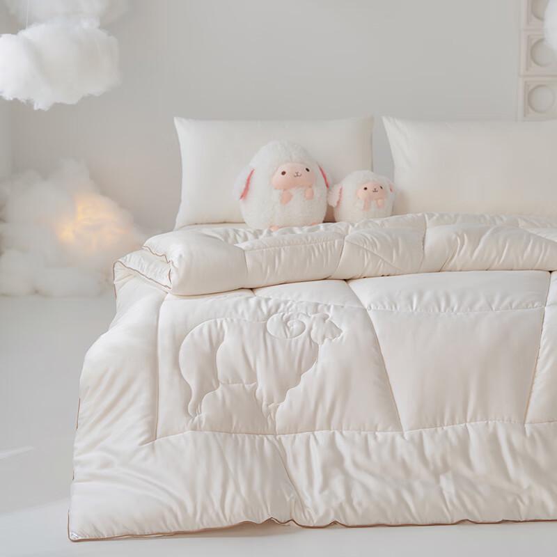 Pugu Tencel Soybean Australian Wool Quilt
Pugu Tencel Soybean Australian Wool Quilt