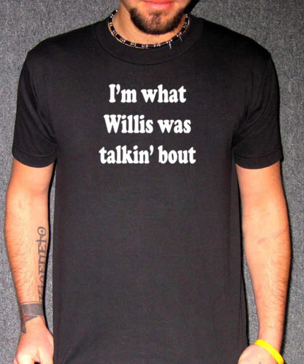 I’m What Willis Was Talkin’ Bout T-Shirt – Funny Diff’rent Strokes Retro Tee 4XL
I’m What Willis Was Talkin’ Bout T-Shirt – Funny Diff’rent Strokes Retro Tee 4XL