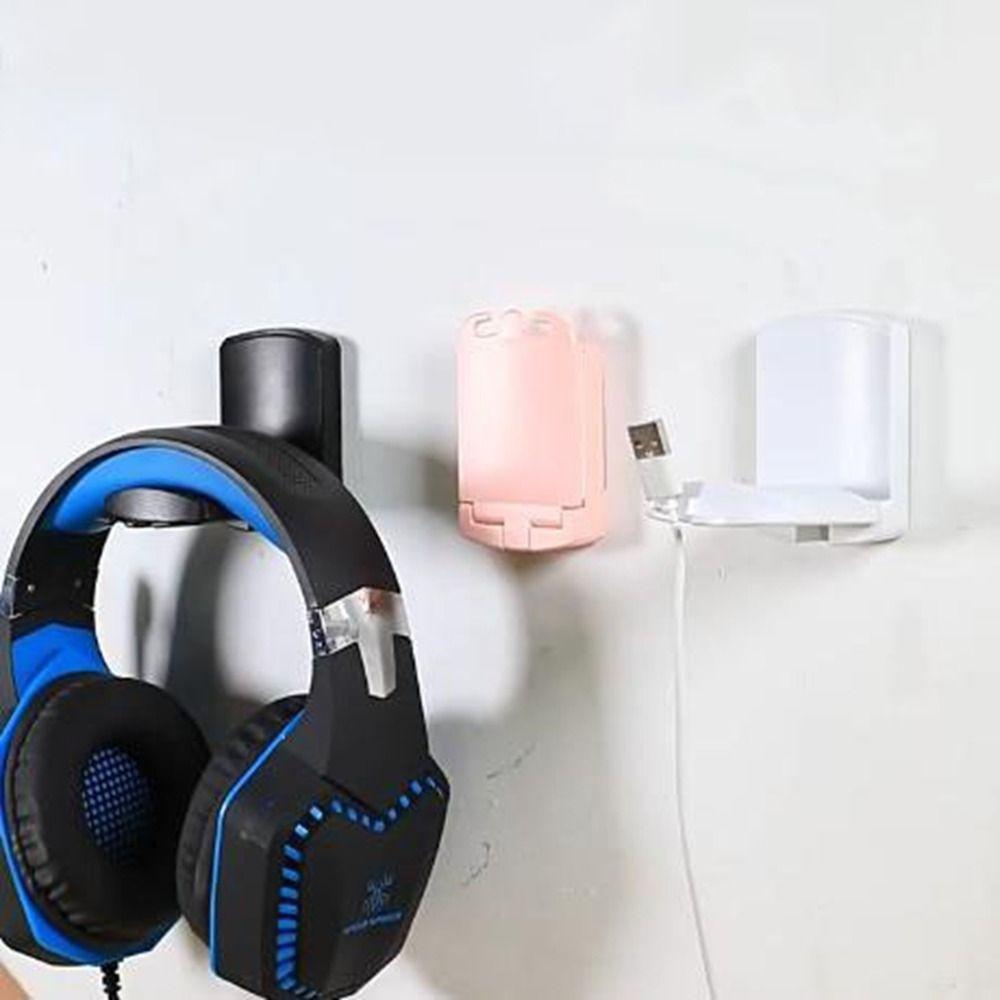 Plastic Headphone Hanger Self-Adhesive Headset Fold Holder Universal Earphone Hook Rack Dormitory
Plastic Headphone Hanger Self-Adhesive Headset Fold Holder Universal Earphone Hook Rack Dormitory