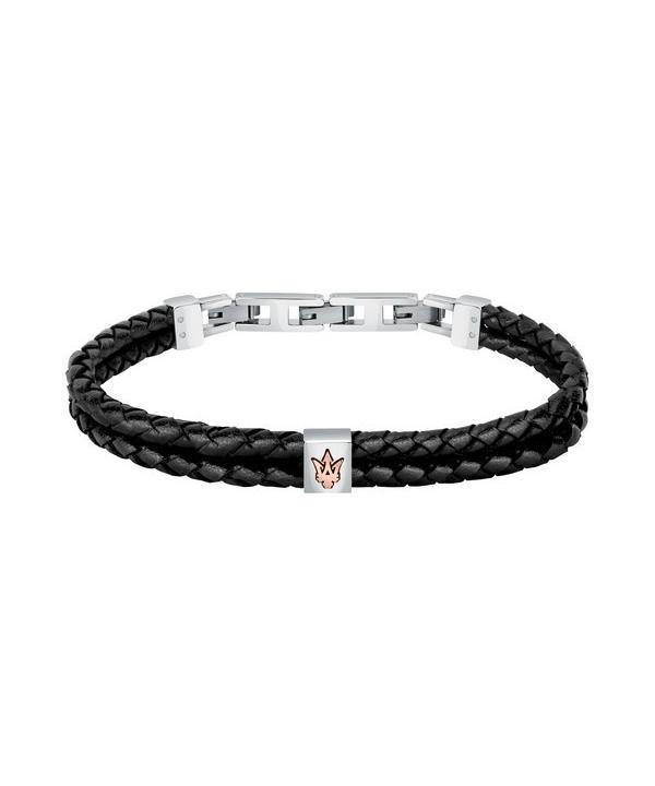 Maserati Jewels Браслет из переработанной кожи и нержавеющей стали JM422AVE13 для мужчин
Maserati Jewels Браслет из переработанной кожи и нержавеющей стали JM422AVE13 для мужчин