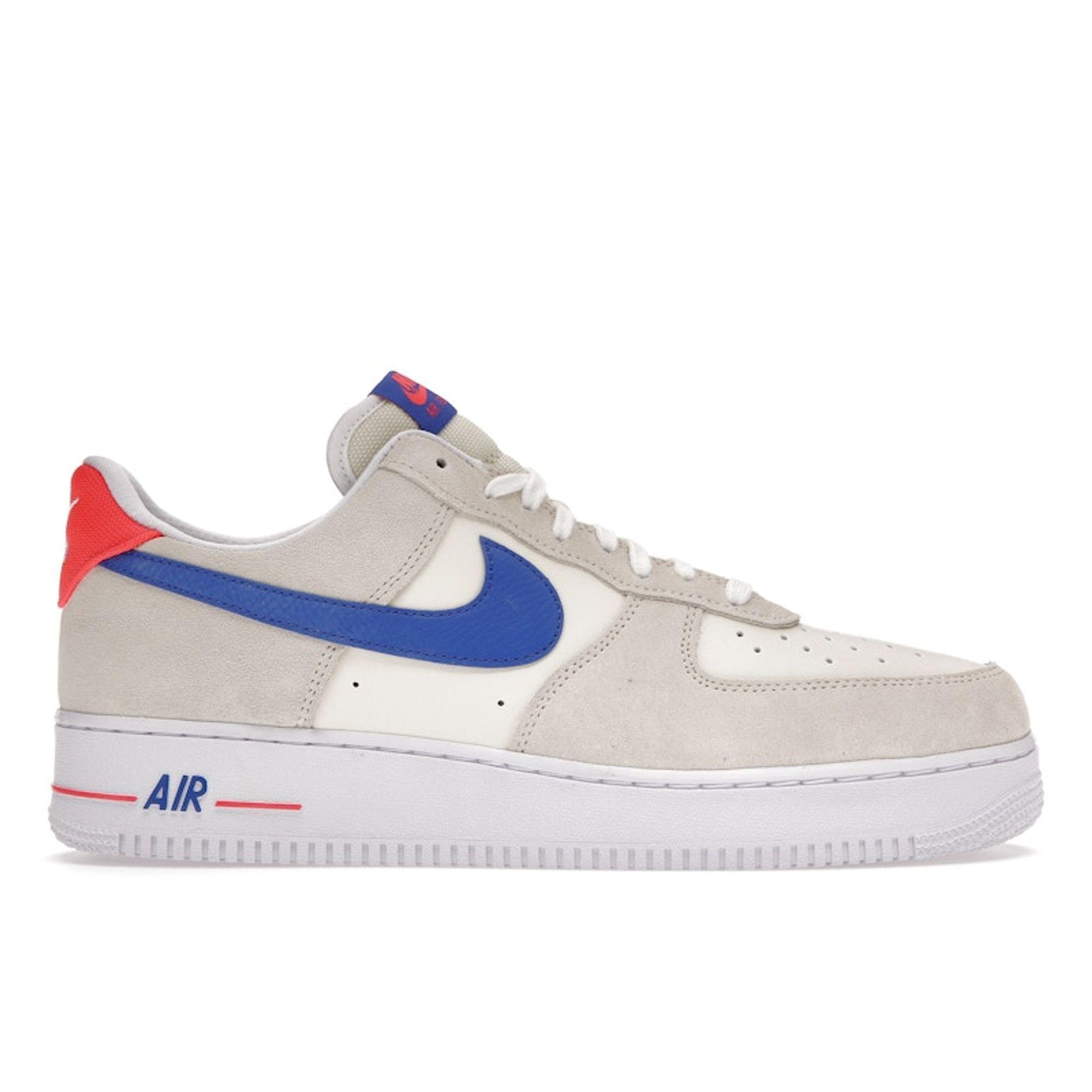 Мужские кроссовки Nike Air Force 1 07 LV8 Coconut Milk Hyper Royal кремово-белые ярко-малиновые DM8314-100
Мужские кроссовки Nike Air Force 1 07 LV8 Coconut Milk Hyper Royal кремово-белые ярко-малиновые DM8314-100