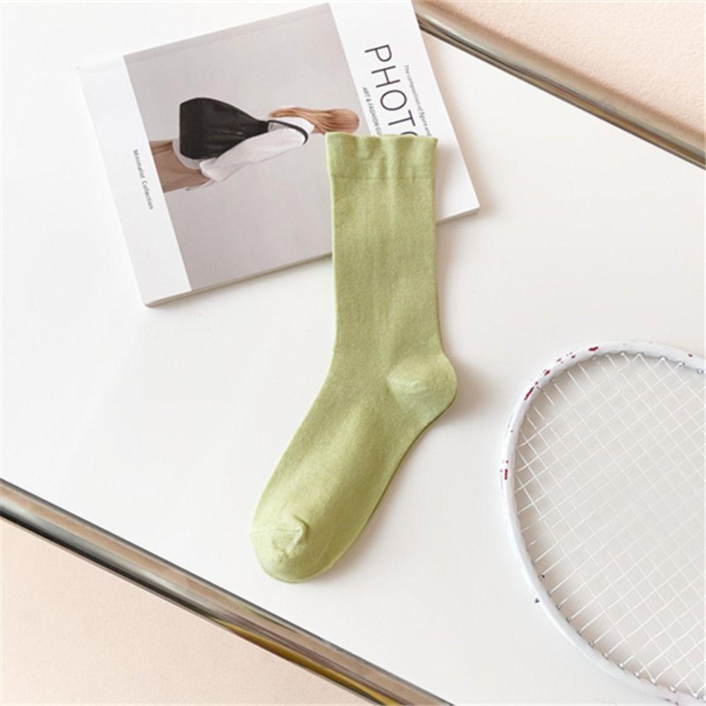 Japanese Comfortable Jk Breathable Cotton Hosiery Korean Style Calf Socks Elastic Women Thin Socks белый
Japanese Comfortable Jk Breathable Cotton Hosiery Korean Style Calf Socks Elastic Women Thin Socks белый