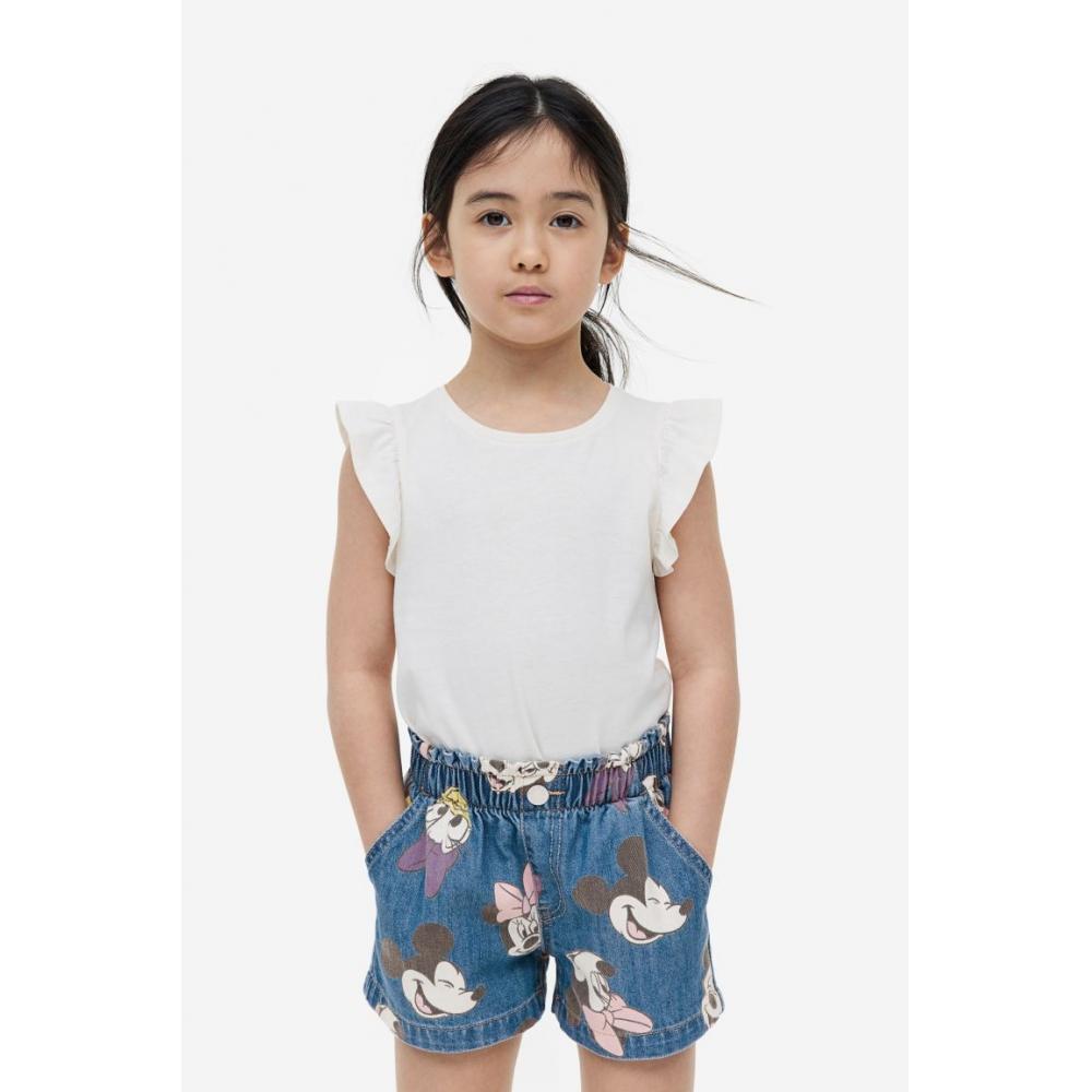 Джинсовые шорты свободного кроя HM Джинсовые синие Disney
Джинсовые шорты свободного кроя HM Джинсовые синие Disney