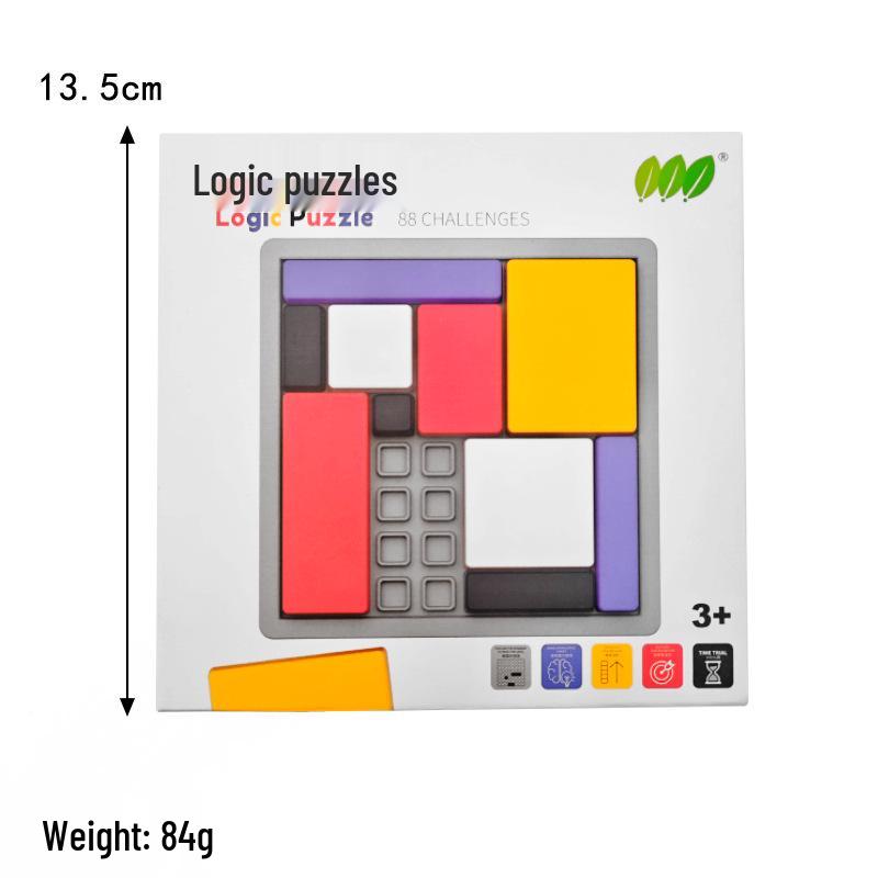 Educational Logic Puzzle Blocks: Parent-Child Interaction & Intelligence Development Game for Kids
Educational Logic Puzzle Blocks: Parent-Child Interaction & Intelligence Development Game for Kids