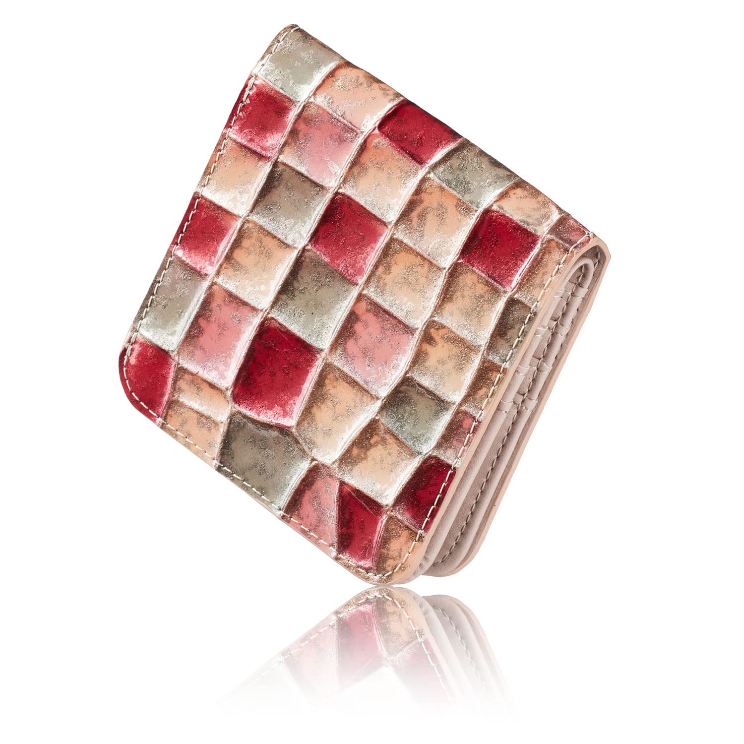 Made in Italy by Life Cowhide Le Murrine Bifold Mini Wallet Elegant and Easy to Use Only Bill Pocket for Easy Insertion and Removal Present Gift Boxed
Made in Italy by Life Cowhide Le Murrine Bifold Mini Wallet Elegant and Easy to Use Only Bill Pocket for Easy Insertion and Removal Present Gift Boxed