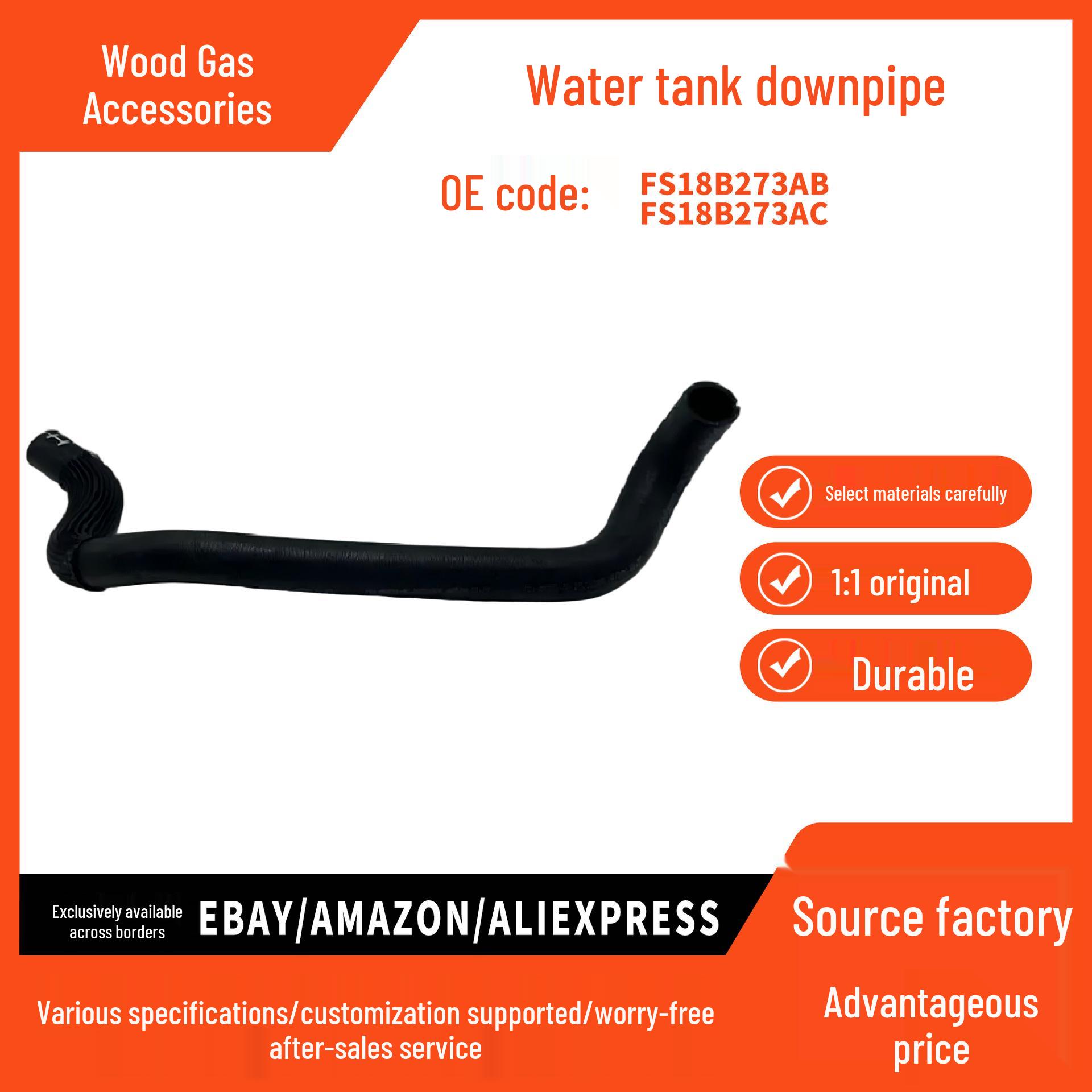 FS18B273AC Compatible Ford Territory JMC Yusheng Radiator Lower Water Pipe Engine Auxiliary Hose Pokess
FS18B273AC Compatible Ford Territory JMC Yusheng Radiator Lower Water Pipe Engine Auxiliary Hose Pokess
