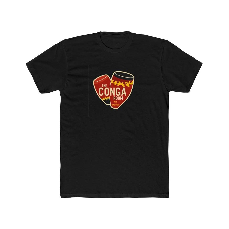 The Conga Room Los Angeles Latin Nightclub bar concert Men s Cotton Crew Tee 4XL
The Conga Room Los Angeles Latin Nightclub bar concert Men s Cotton Crew Tee 4XL