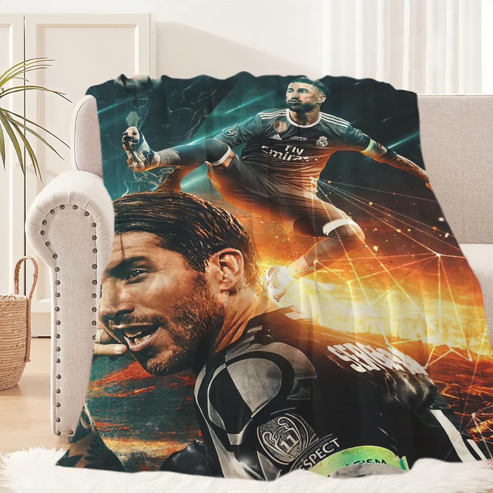 Football player S-Sergio R-Ramos-s Blanket Plush Nap Sofa rug for Living Room Warm Office Bedroom Birthday Home Travel Kid Gifts 30x40in
Football player S-Sergio R-Ramos-s Blanket Plush Nap Sofa rug for Living Room Warm Office Bedroom Birthday Home Travel Kid Gifts 30x40in