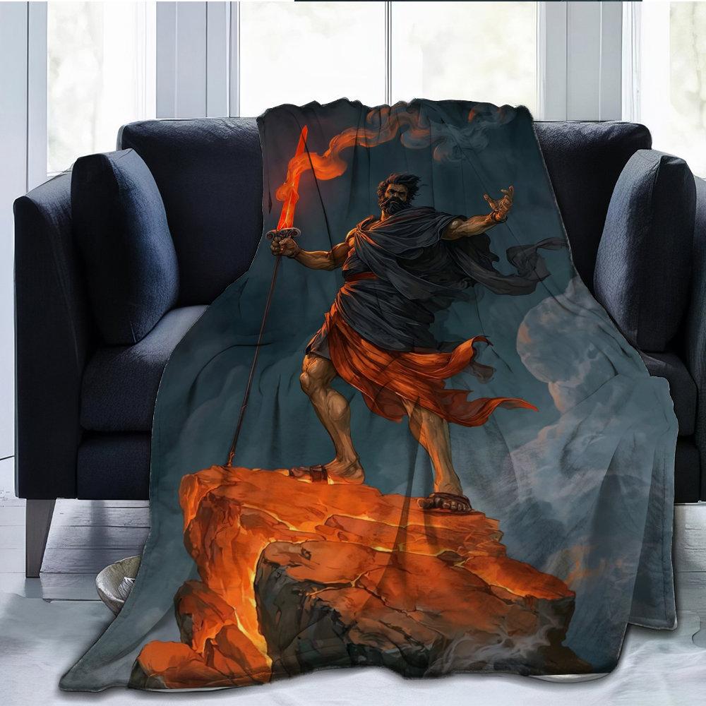 Greek mythology Prometheus Flannel printed blanket suitable for all seasons suitable for living room office sofa and travel 75x100cm
Greek mythology Prometheus Flannel printed blanket suitable for all seasons suitable for living room office sofa and travel 75x100cm