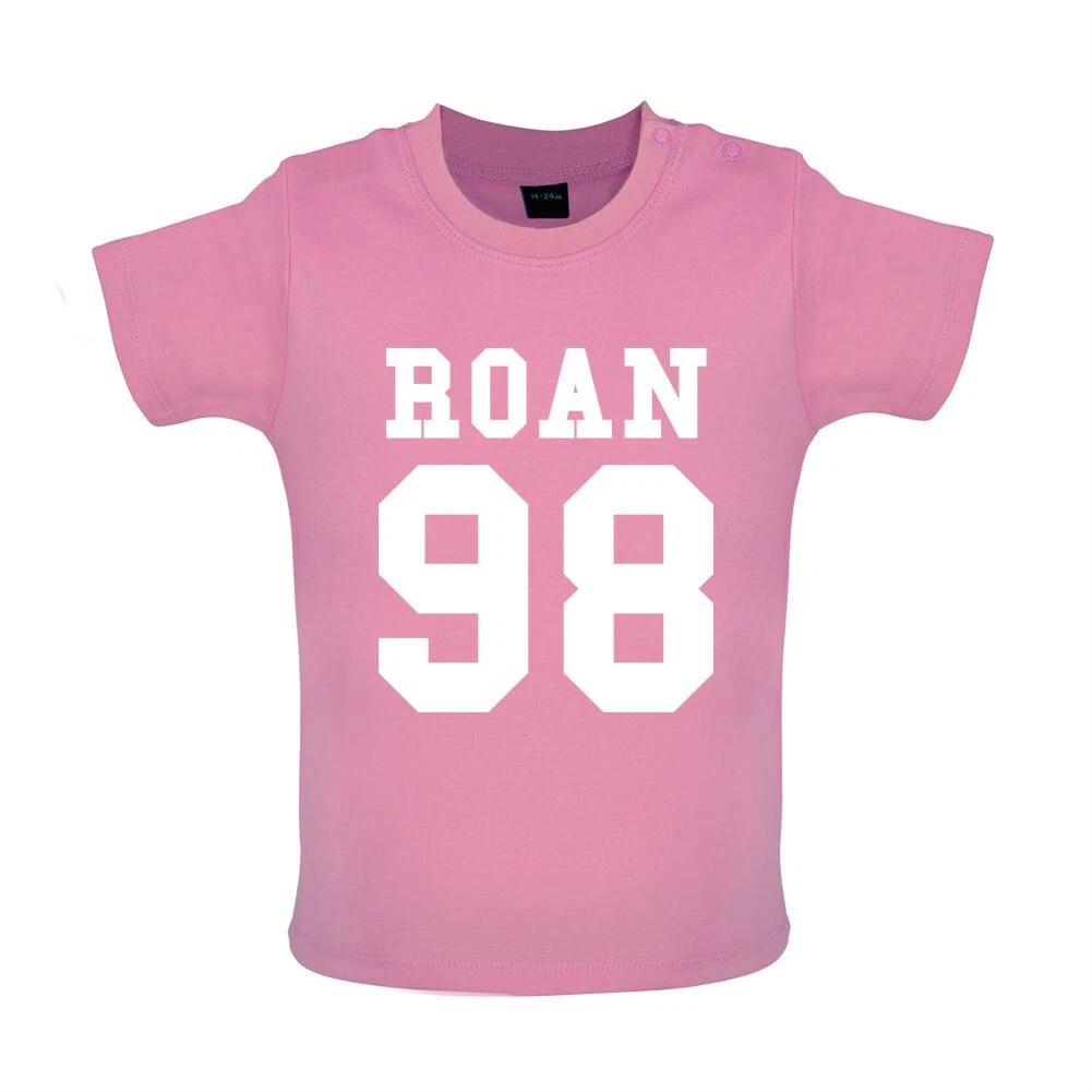 Roan 98 - Baby Kids Boys Girls Unisex T-Shirt / Babygrow - Song Love Fan Good Luck Babe Tour Gig 110
Roan 98 - Baby Kids Boys Girls Unisex T-Shirt / Babygrow - Song Love Fan Good Luck Babe Tour Gig 110