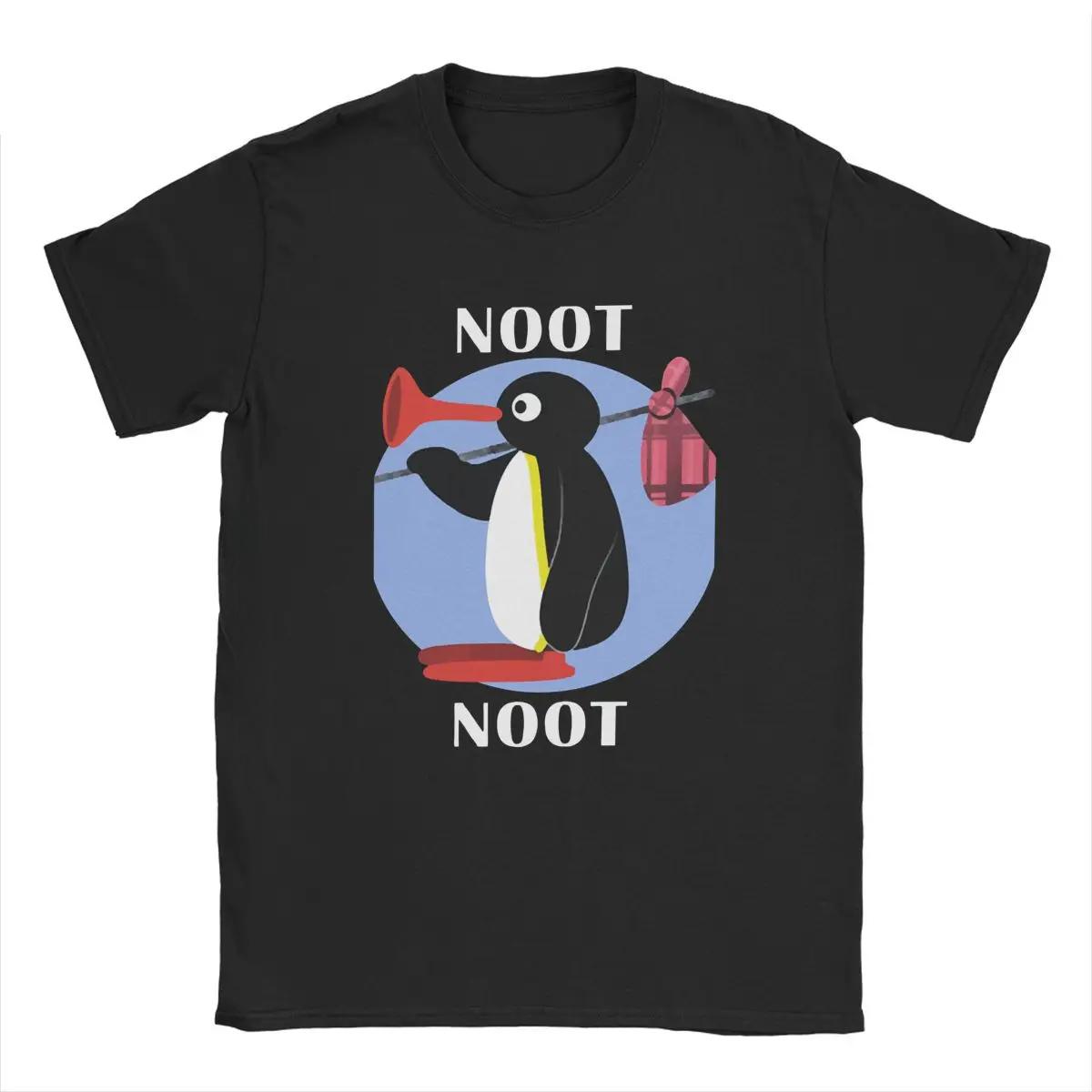 Noot Noot Pingu Tshirt Men Women Vintage T-Shirts Round Neck Penguin Tee Shirt Harajuku Clothes Classic Women s Clothing 4XL
Noot Noot Pingu Tshirt Men Women Vintage T-Shirts Round Neck Penguin Tee Shirt Harajuku Clothes Classic Women s Clothing 4XL