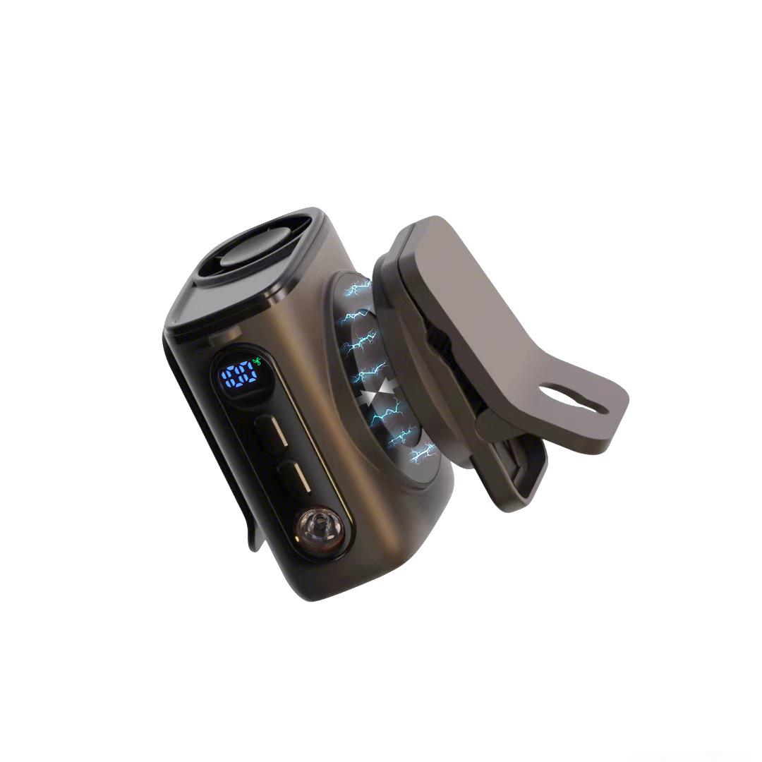 2026 Cooling Digital Display Mini Waist Fan with Magnetic Clip 3000mAh чорний
2026 Cooling Digital Display Mini Waist Fan with Magnetic Clip 3000mAh чорний
