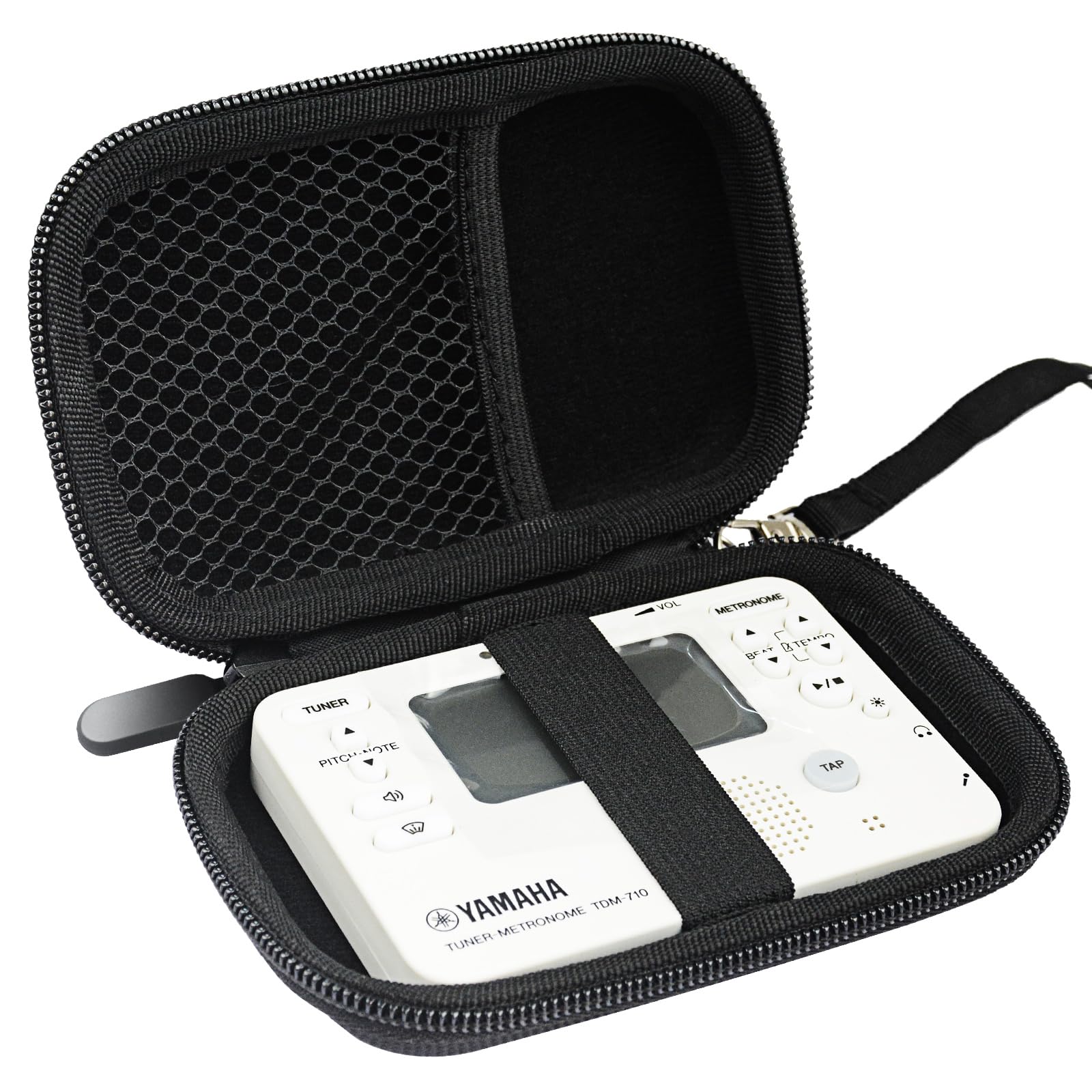 MUMING Защитный чехол для переноски, совместимый с тюнерами-метрономами Yamaha TDM-710GL/TDM-700G и KORG TM-60/TM-50 (черный)
MUMING Защитный чехол для переноски, совместимый с тюнерами-метрономами Yamaha TDM-710GL/TDM-700G и KORG TM-60/TM-50 (черный)