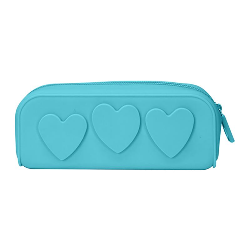 Силиконовые сумки на молнии, многоразовые силиконовые сумки в форме сердца, косметичка, портативный чехол для кистей для макияжа для женщин
Силиконовые сумки на молнии, многоразовые силиконовые сумки в форме сердца, косметичка, портативный чехол для кистей для макияжа для женщин