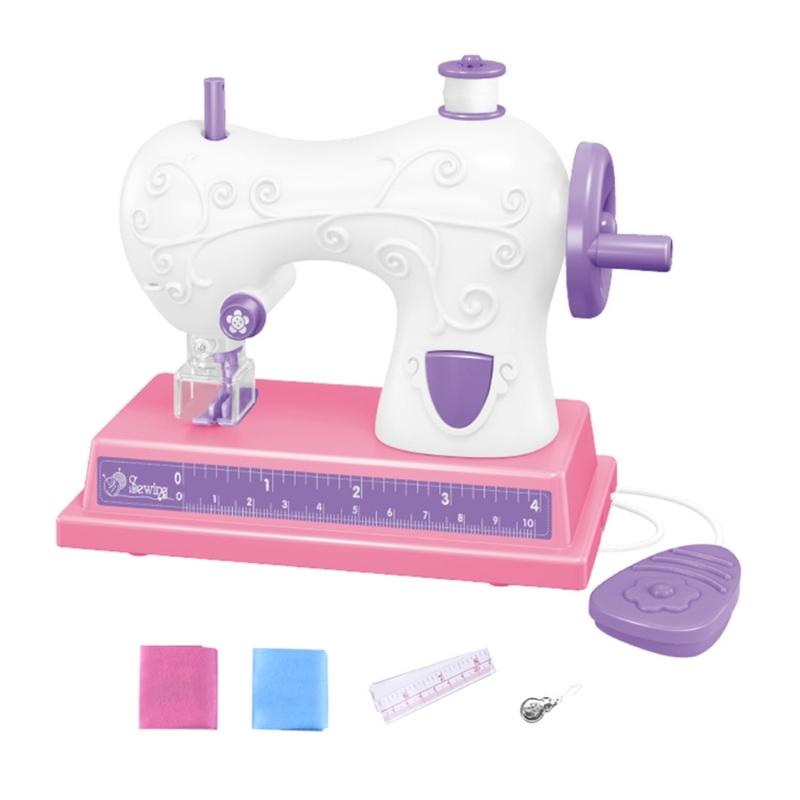 Educational Pretend Play Sewing Machine For Children Motorized Operations Enhances Creativity Fine Motor Skill Exercise фіолетовий
Educational Pretend Play Sewing Machine For Children Motorized Operations Enhances Creativity Fine Motor Skill Exercise фіолетовий