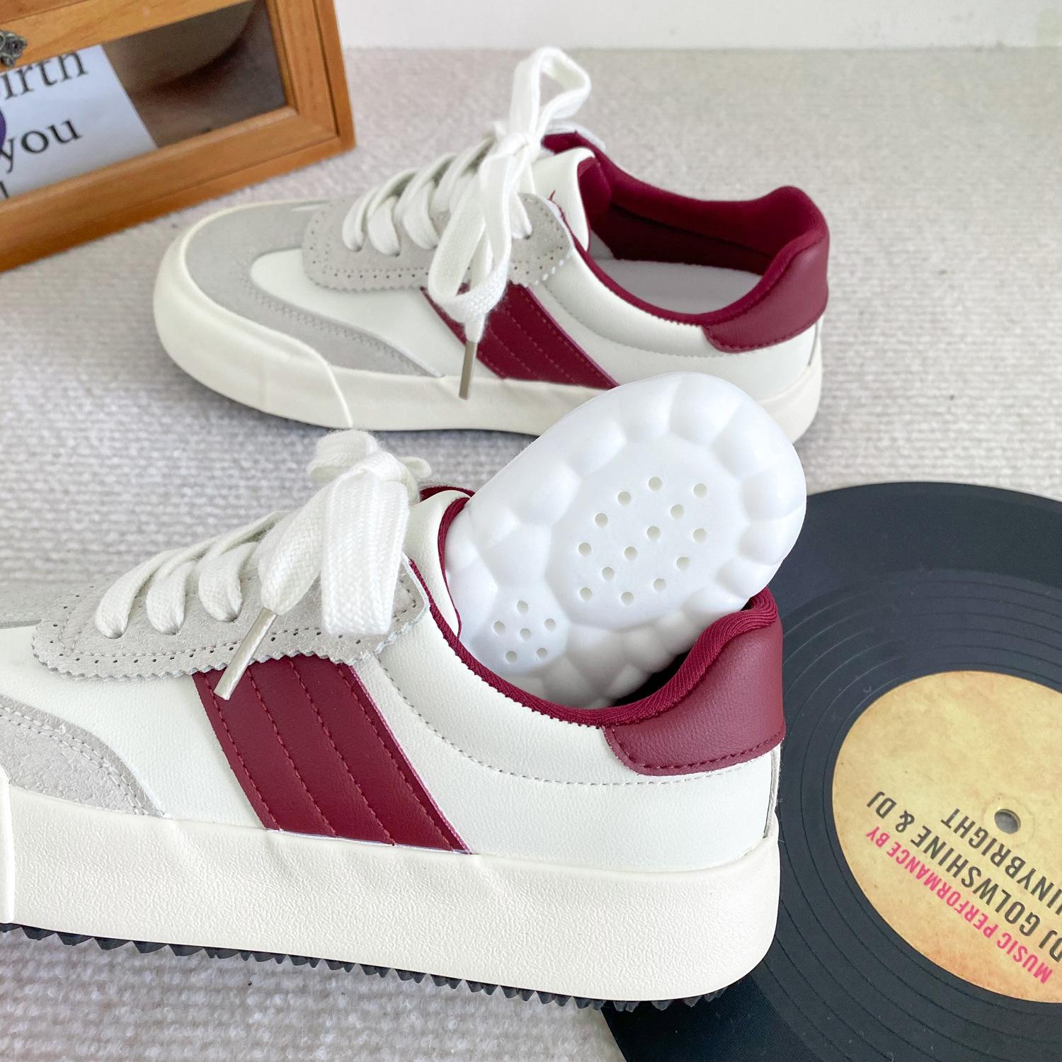 6566 latex insoles/thick-soled Dexun shoes women s shoes 2024 autumn new niche round head board shoes little white shoes 40 бежевий
6566 latex insoles/thick-soled Dexun shoes women s shoes 2024 autumn new niche round head board shoes little white shoes 40 бежевий
