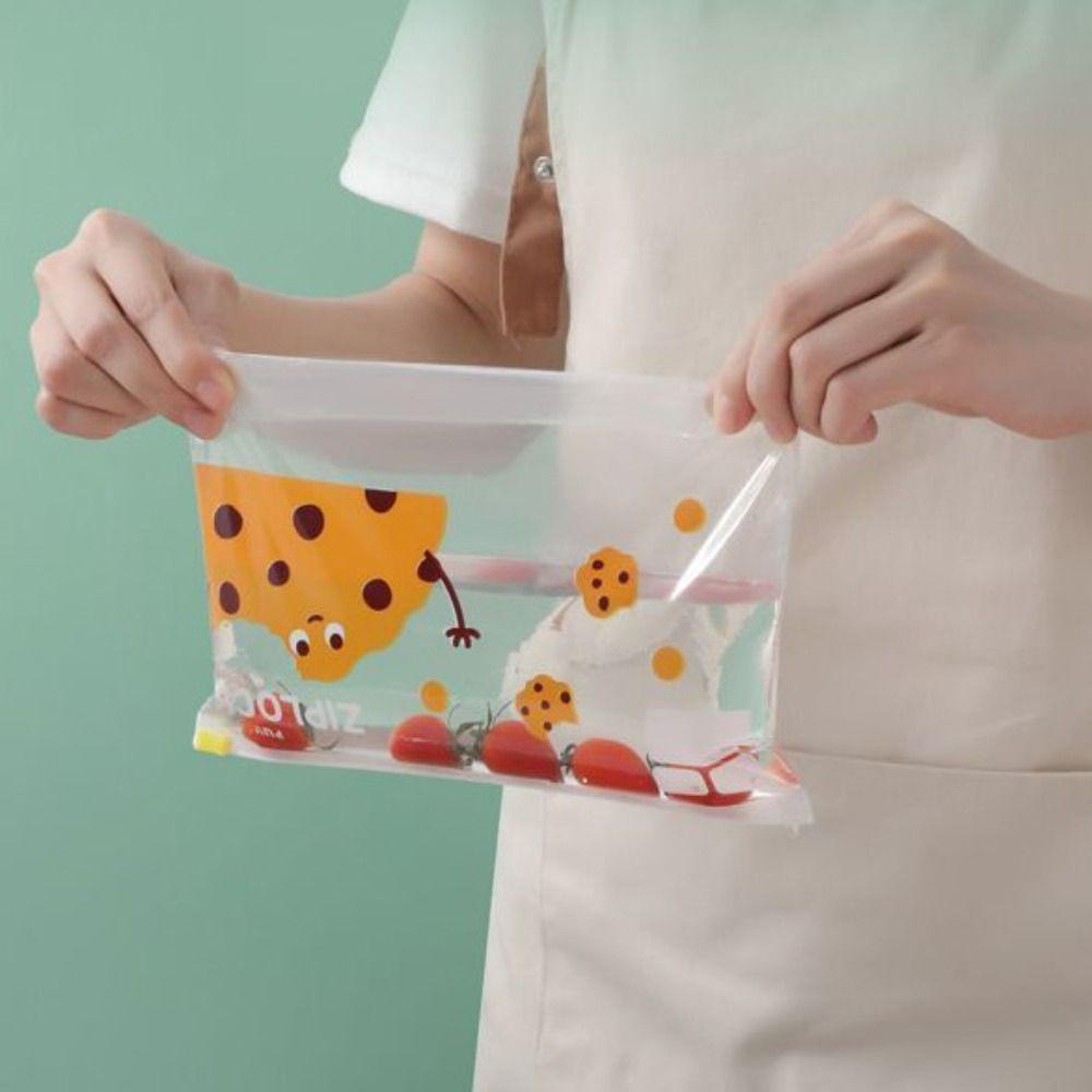 15/20pcs Transparent Food Storage Bag Reusable Fresh-keeping Bag Zipper Lock Bags Refrigerator S
15/20pcs Transparent Food Storage Bag Reusable Fresh-keeping Bag Zipper Lock Bags Refrigerator S