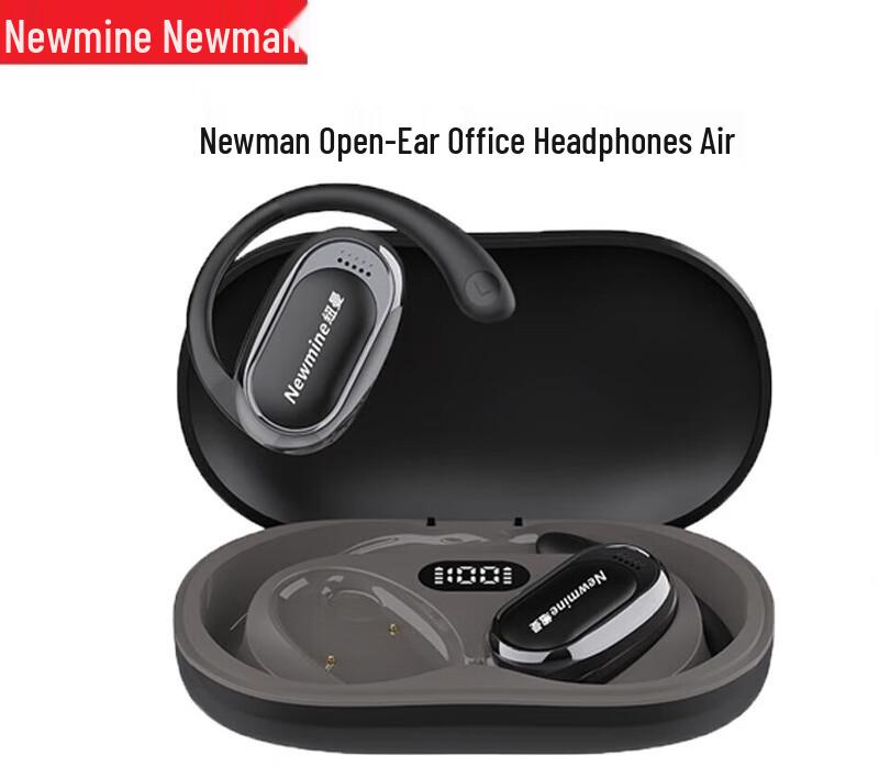 Newmine M16 AI Translation Sport Ear-Clip Bluetooth Earbuds
Newmine M16 AI Translation Sport Ear-Clip Bluetooth Earbuds